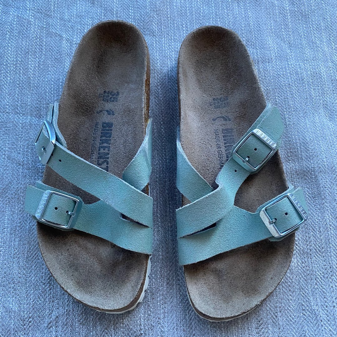 RarE Birkenstock, Women's Fashion, Footwear, Flats & Sandals on Carousell