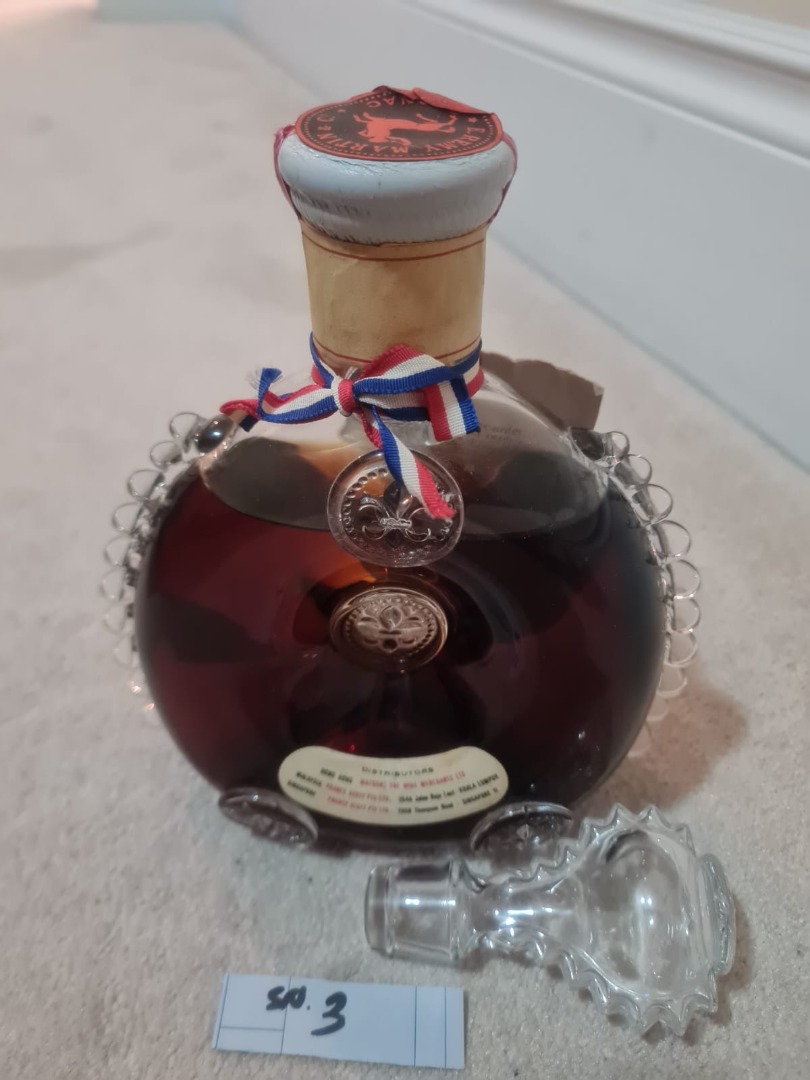 Remy Martin Cognac Louis XIII 1970, a legendary cognac