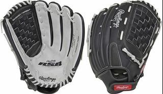 Rawlings RSB Series Adult Baseball/Softball Gloves LHT 12.5in