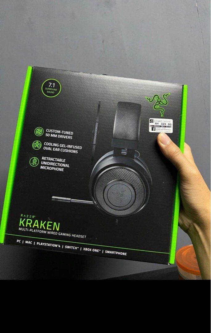 Kraken ultimate 2025 xbox
