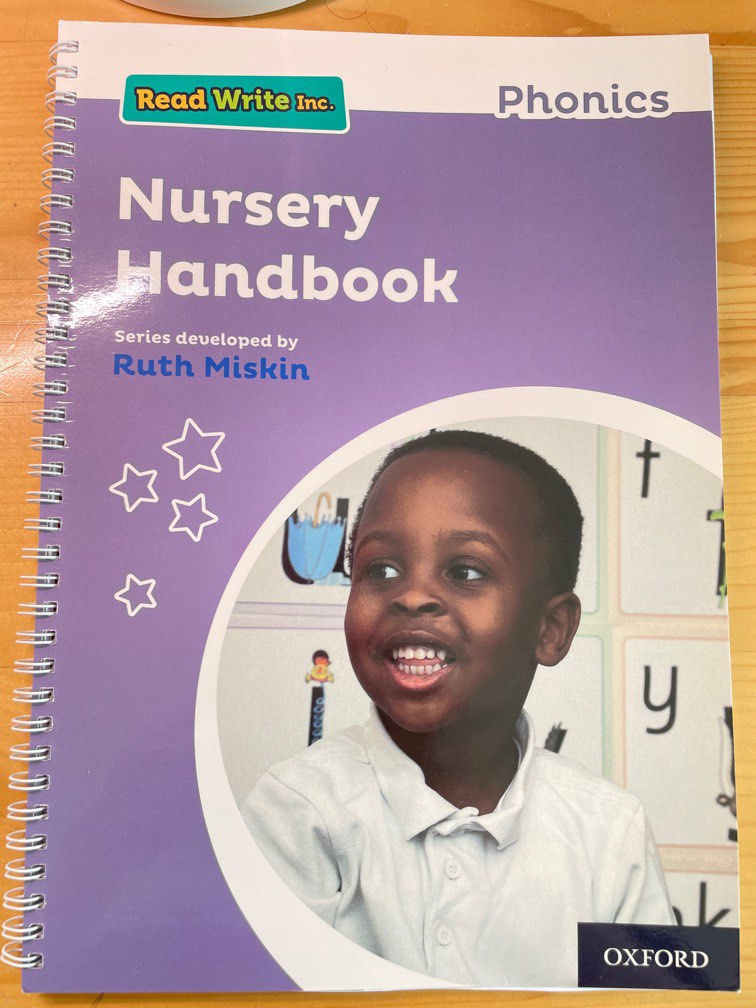 Read Write Inc( RWI) Nursery Handbook, 興趣及遊戲, 書本 & 文具, 教科書 Carousell