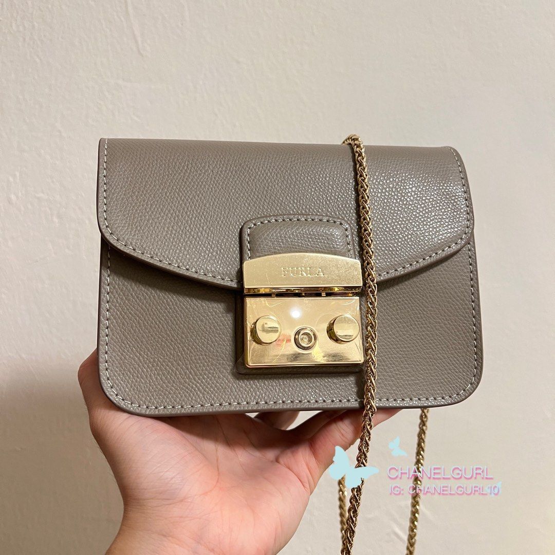 Furla metropolis clearance mini grey