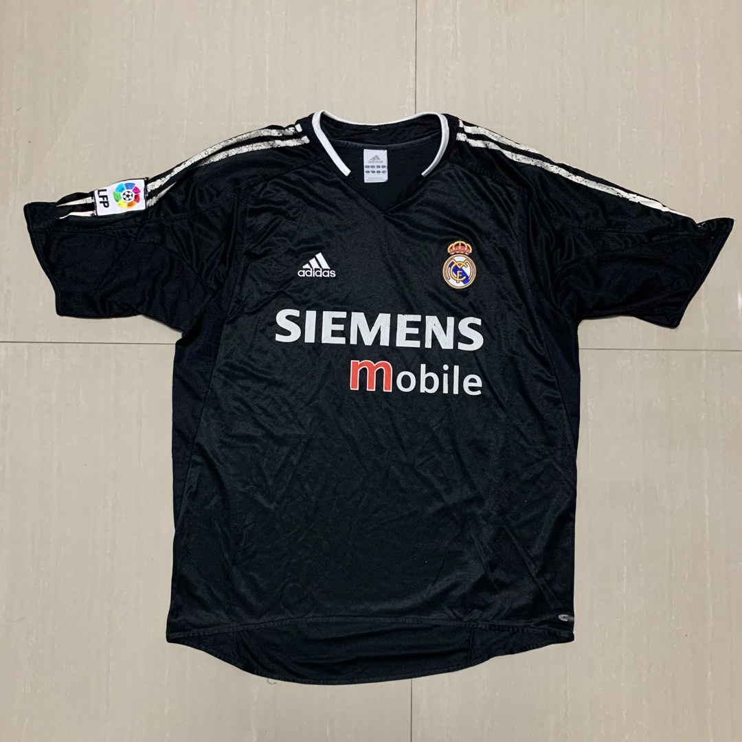 Real madrid shop jersey 2004