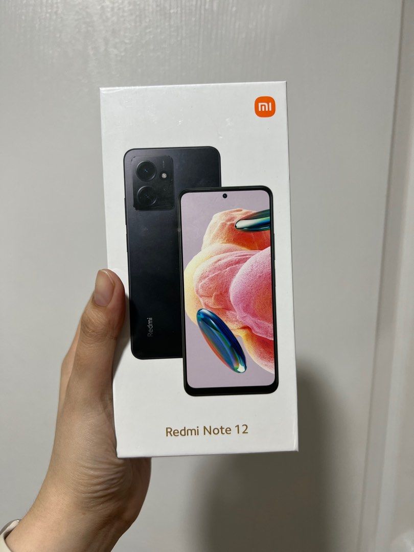 Redmi Note 12 Brand New SEALED (6/128h) (Category: Android Others) located in Manila. Submitted by prelovedbyarielle (Listing ID 1250309280, Image 1). Description: Message for your inquiries! Price is negotiable. .