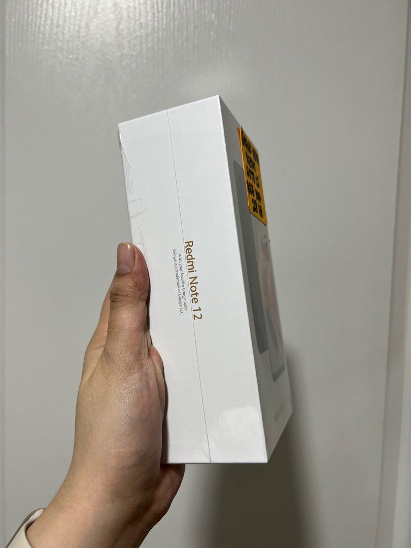Redmi Note 12 Brand New SEALED (8/128) (Category: Android Others) located in Manila. Submitted by prelovedbyarielle (Listing ID 1250309530, Image 3). Description: Price is non-negotiable. Message more more details! .
