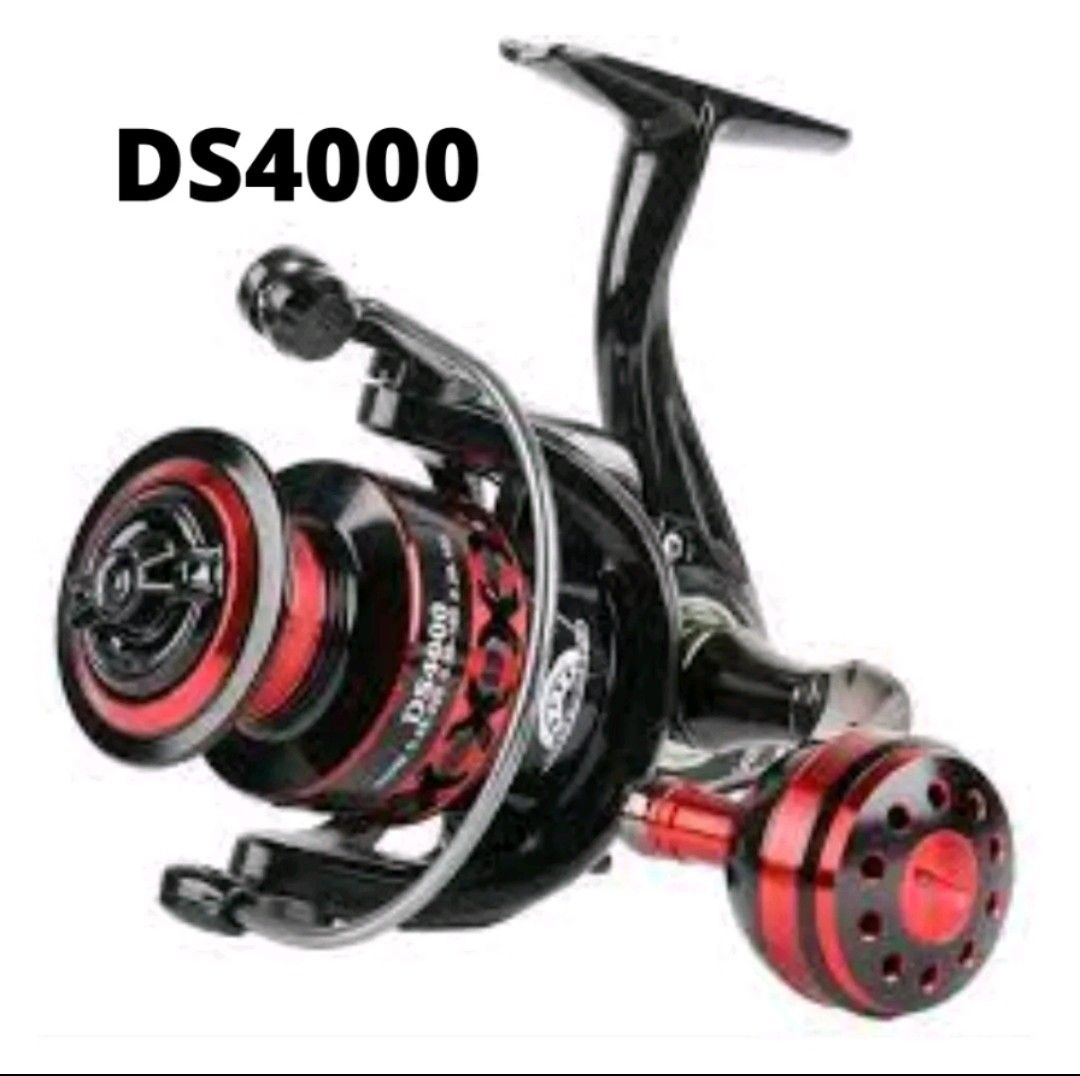 REEL PANCING DEUKIO DS4000, Sports Equipment, Fishing on Carousell