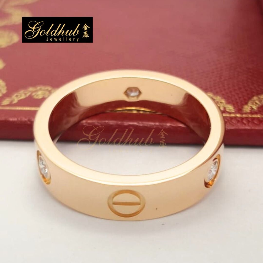 Cartier love hotsell ring price