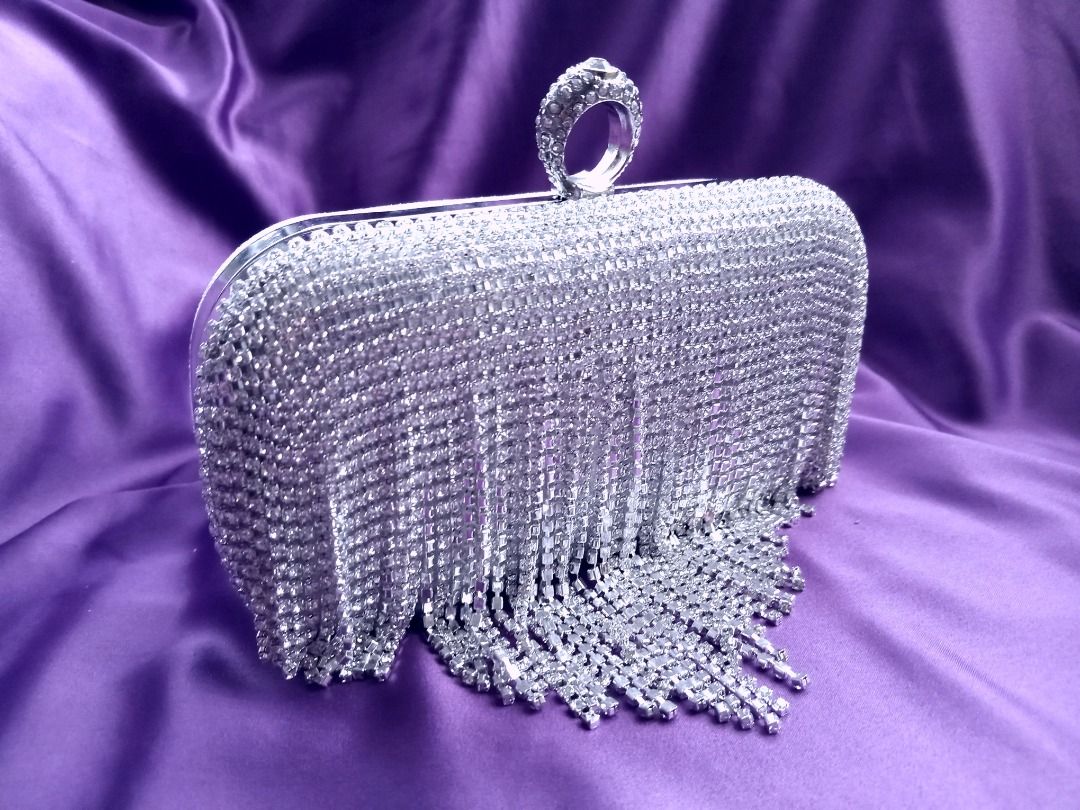 RENT SEWA Evening Dinner bag clutch 122 Women s Fashion