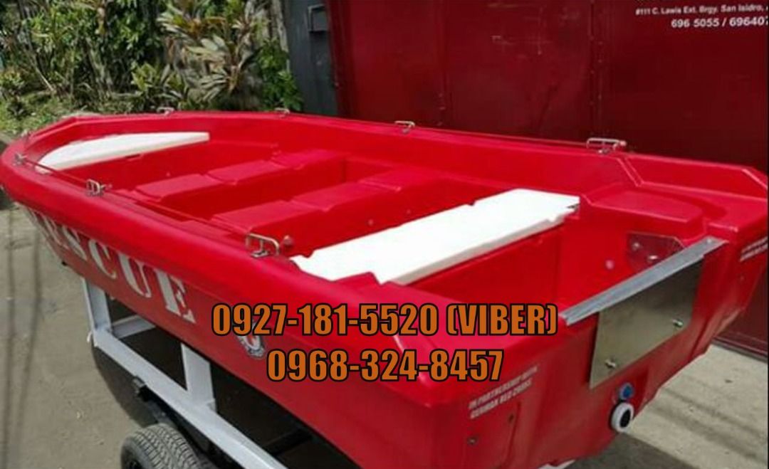 rescue boat, Sports Equipment, Sports & Games, Water Sports on Carousell