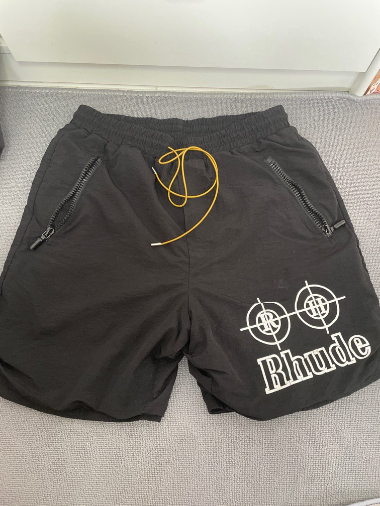 Rhude cheap target shorts