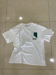 Rhude SSENSE Exclusive Black Bandana Short Sleeve Shirt Rhude