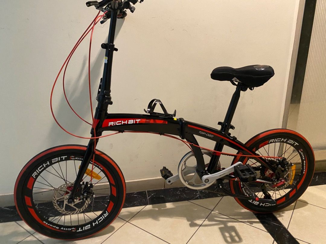 Richbit folding shop bike