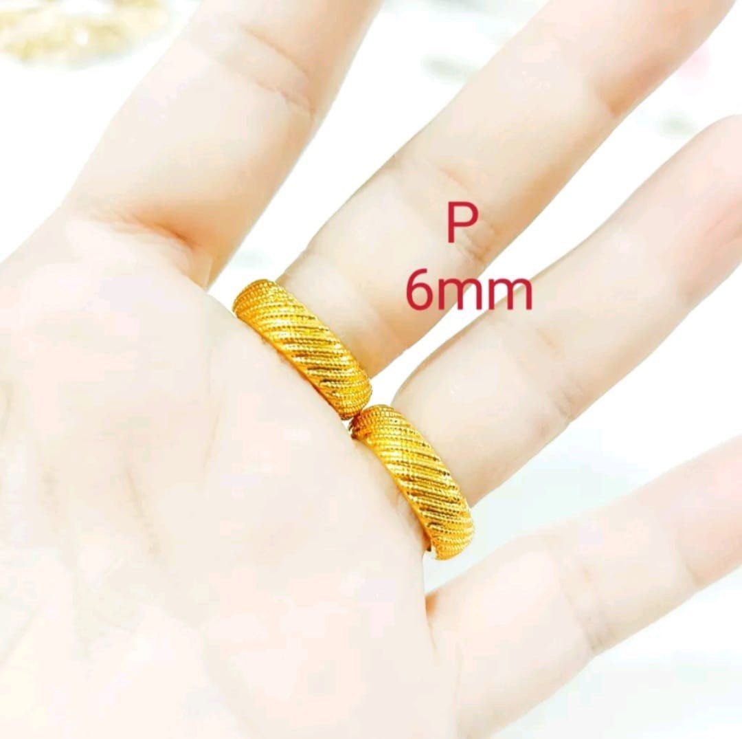 Cincin on sale gold plated