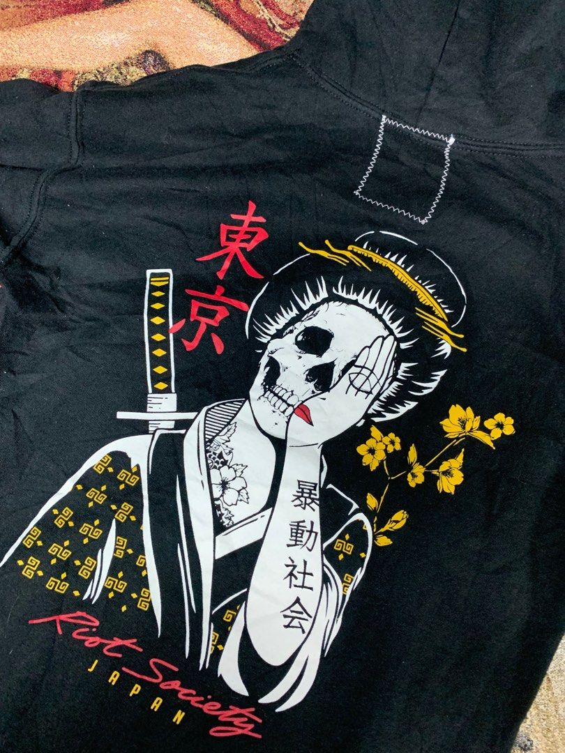 Riot discount society jacket