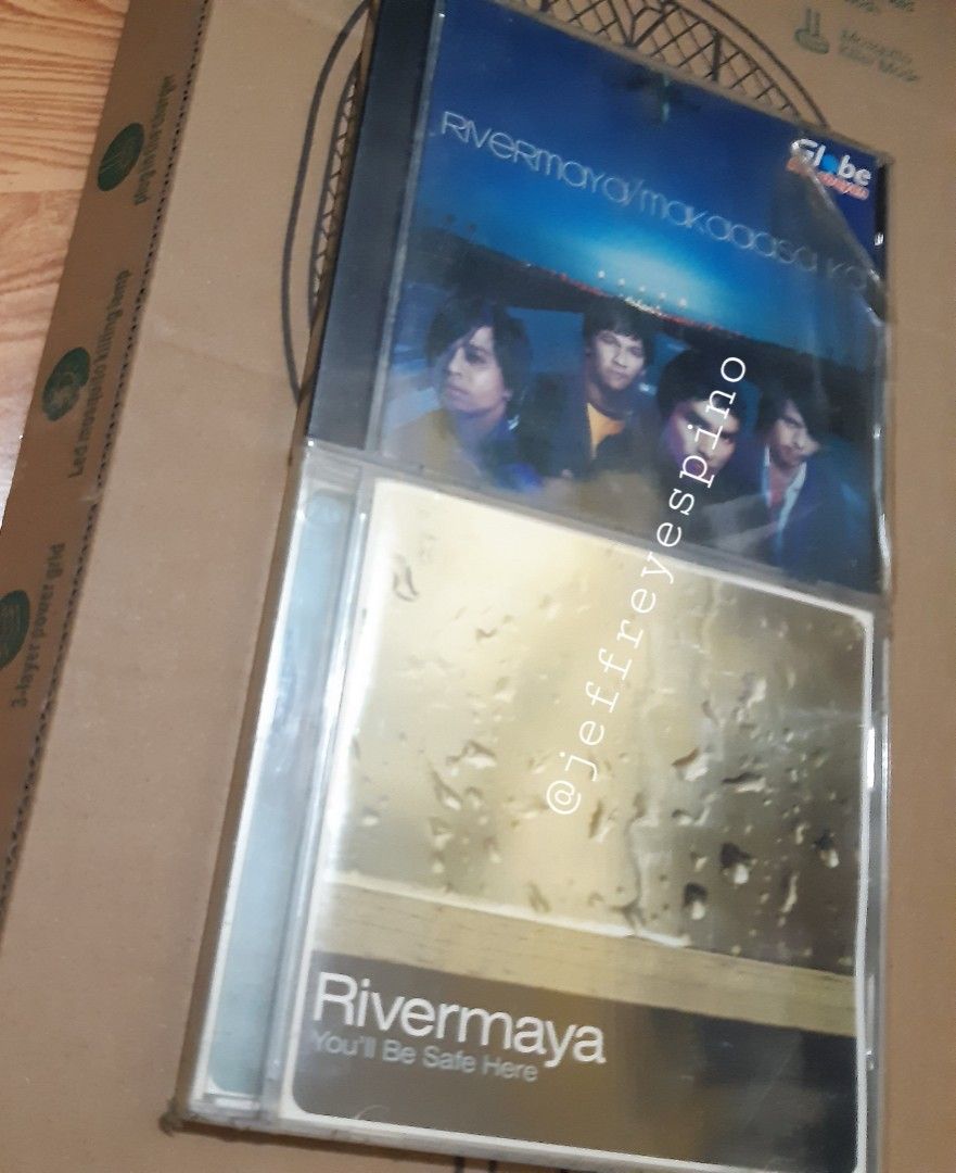 Rivermaya Globe Telecom Promotional OPM EP CD's (Category: CDs & DVDs) located in Quezon City. Submitted by jeffreyespino (Listing ID 1250253840, Image 1). Description: All original CD We accept cash, GCash / Maya 09152688298, BPI, BDO, LBC, Cebuana Lhuiler, MLhuiler and Palawan Express payments. For faster transaction sms us thru 09989968742 Deliver / pick up thru Lalamove, Grab, Borzo, Toktok etc. Shipping via JRS Express or LBC (delivery or sh