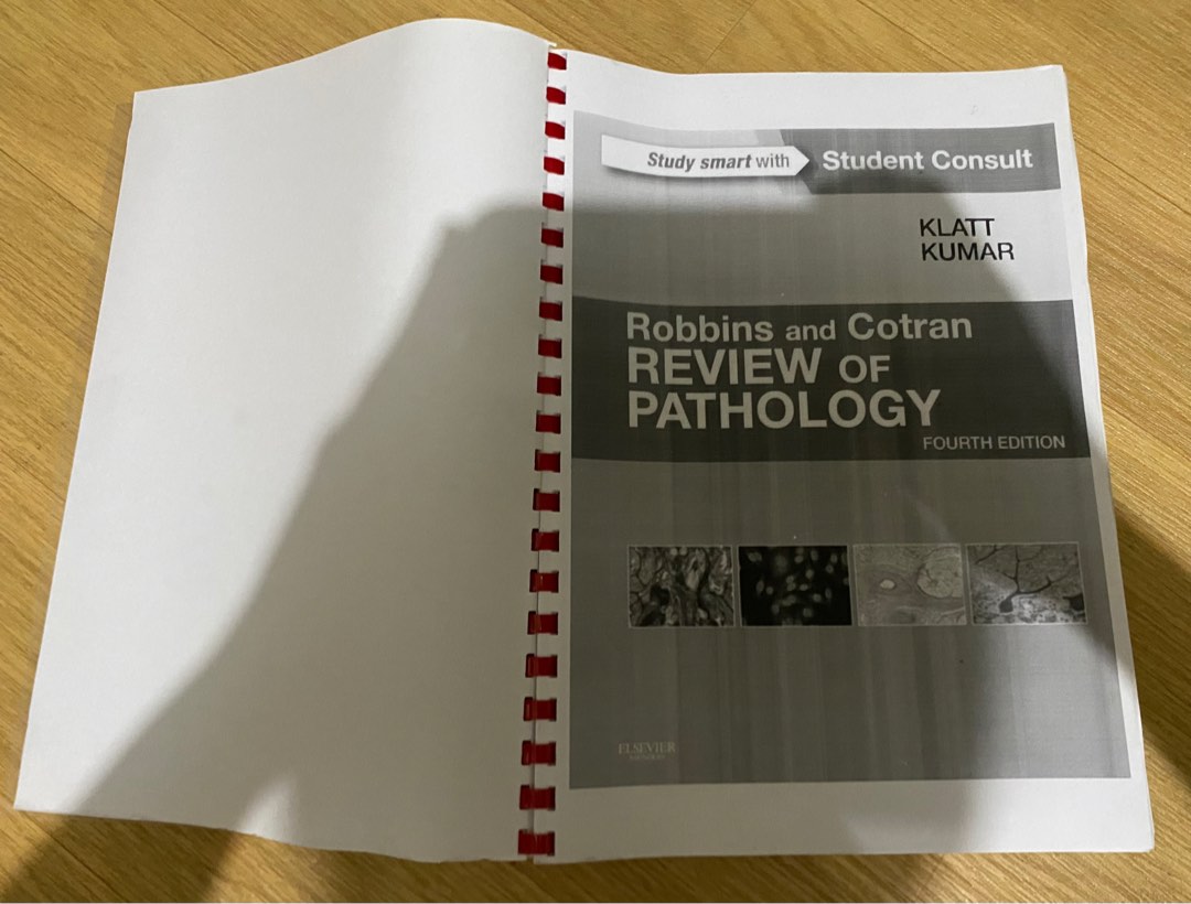 Robbins review of pathology on carousell