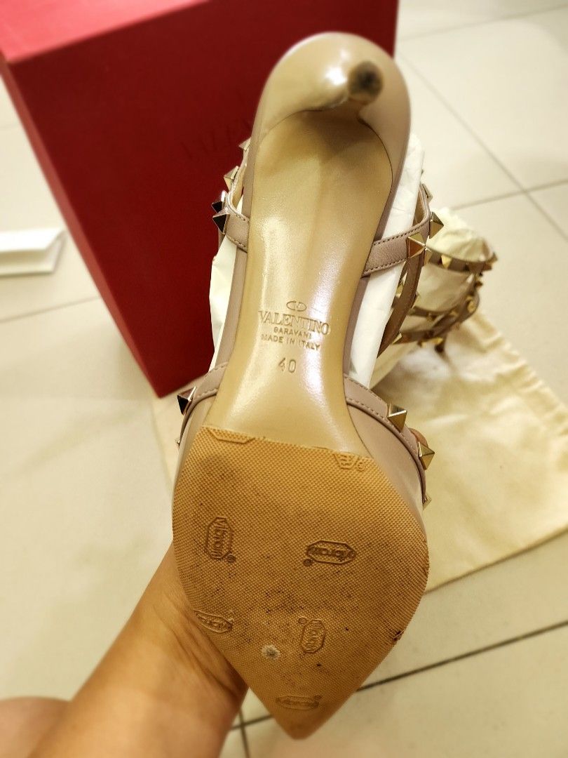 Rockstud caged pump clearance 65mm