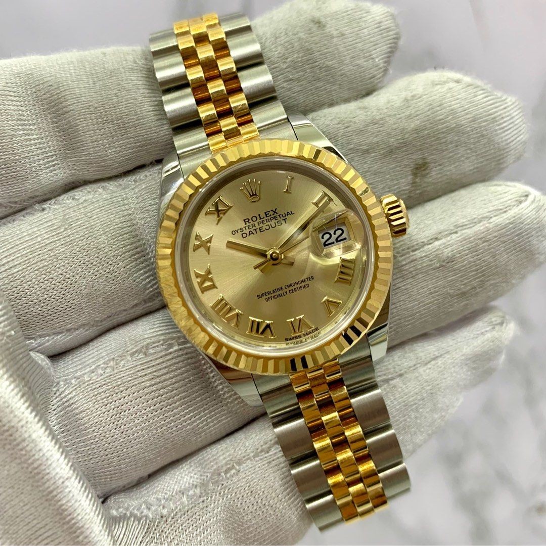 ROLEX DATEJUST 279173 AUTOMATIC WATCH 237027618 Luxury Watches