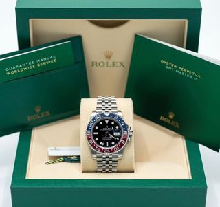 Rolex GMT Master II Pepsi