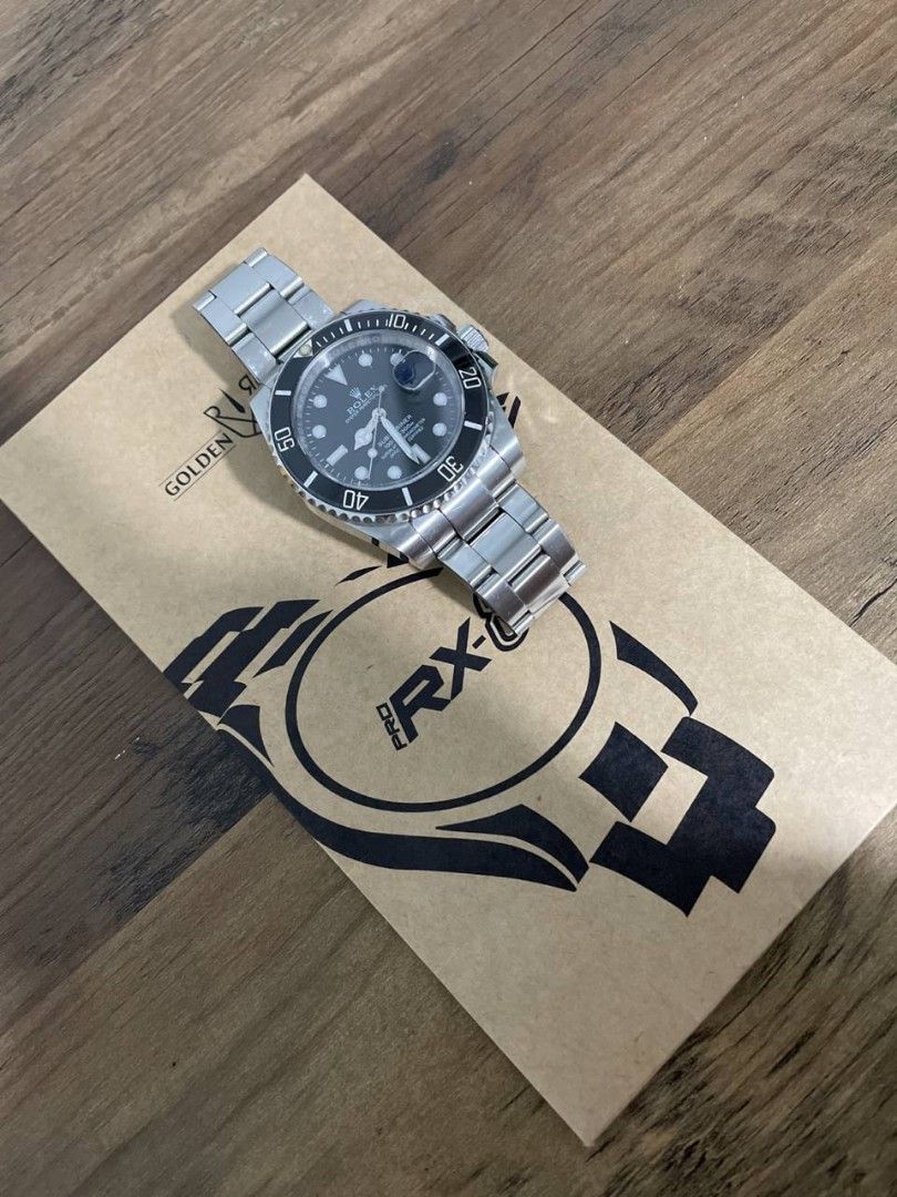 Rolex submariner luxury watch protection film TimeHub brand