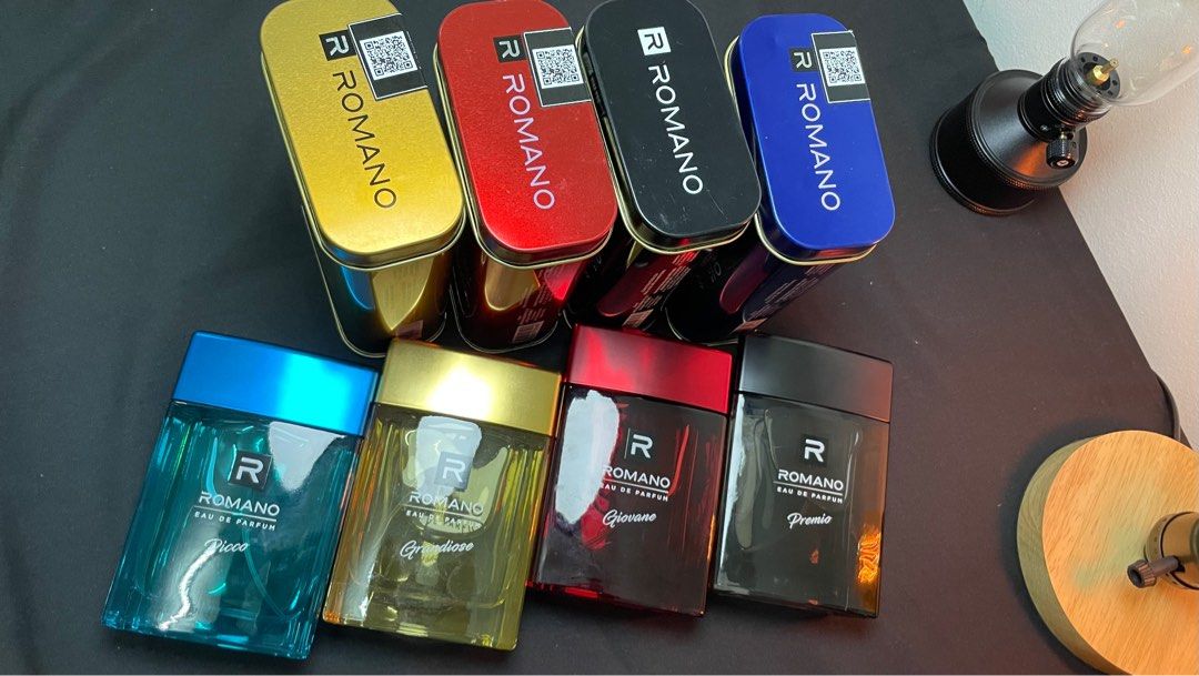 Romano perfume hotsell set price