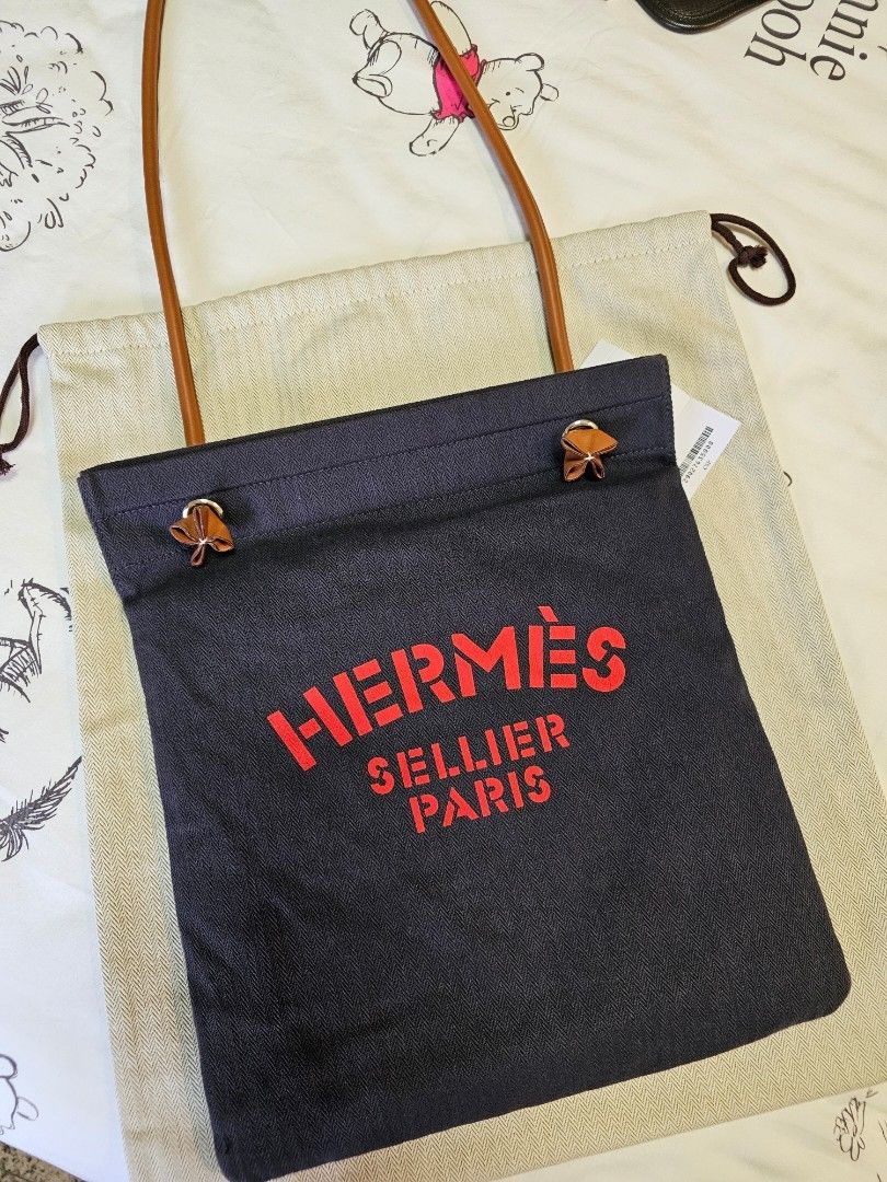 Hermes canvas hotsell bag 2020