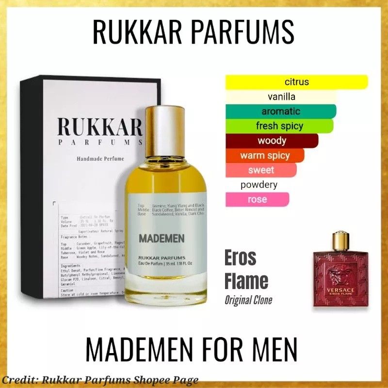 Rukkar Perfume, Online Shop