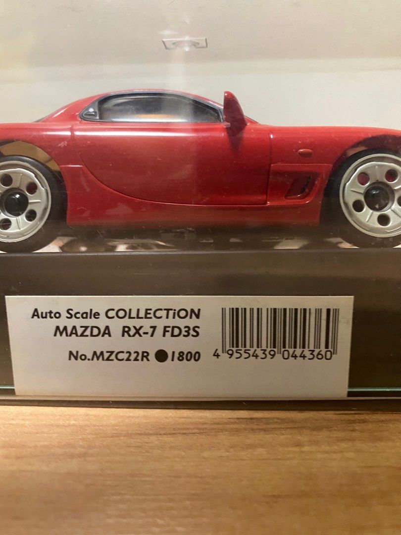 RX7 FD3S Mini Z Autoscale body, Hobbies & Toys, Toys & Games on Carousell