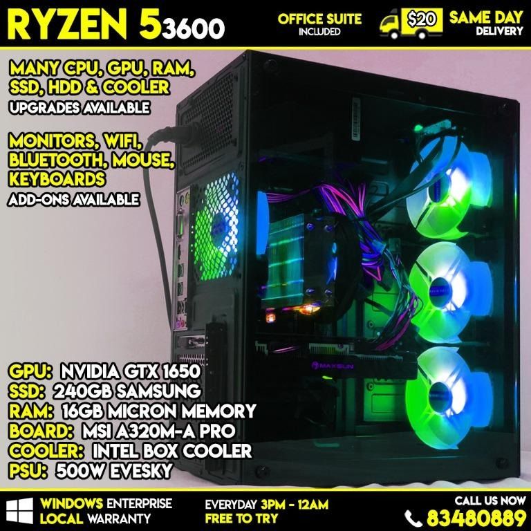 Ram for ryzen new arrivals 5 3600