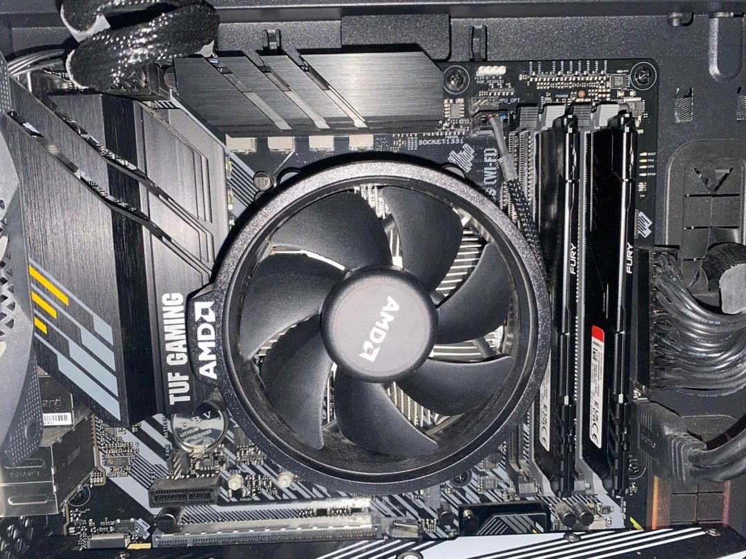 AMD ryzen 5 5600 aorus b450 虎徹 セット - PCパーツ