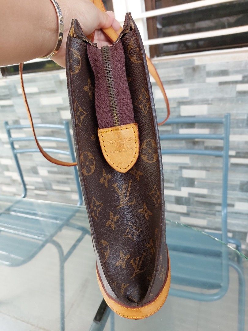 Authentic Louis Vuitton Monogram Babylone Shoulder Bag Tote Bag M51102 Used  F/S