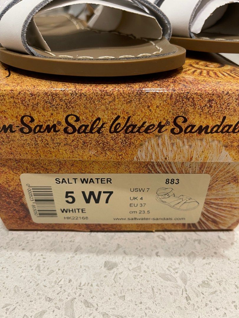 Saltwater store sandals 37