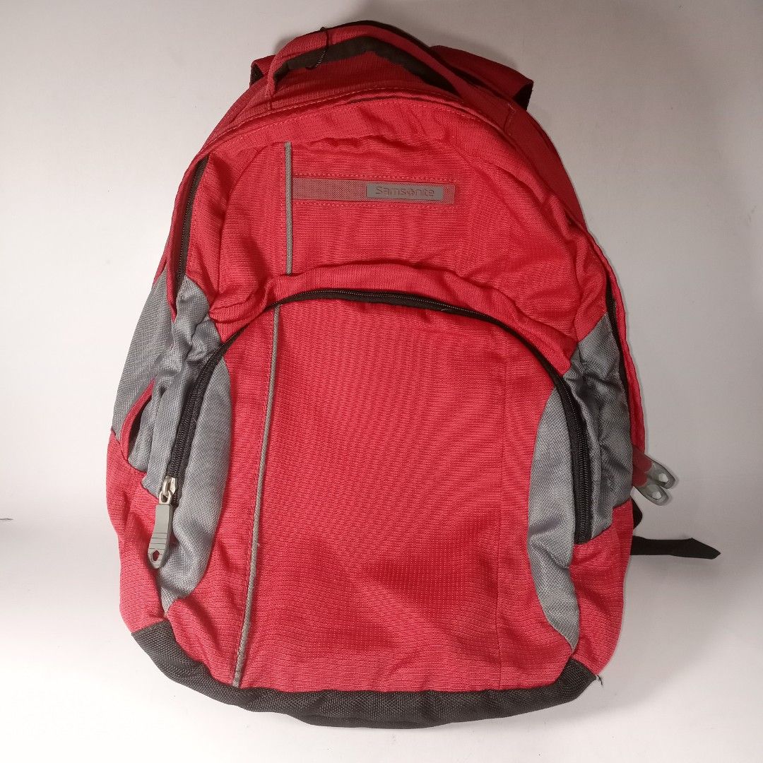 Samsonite original woman backpack, Fesyen Wanita, Tas Dompet di