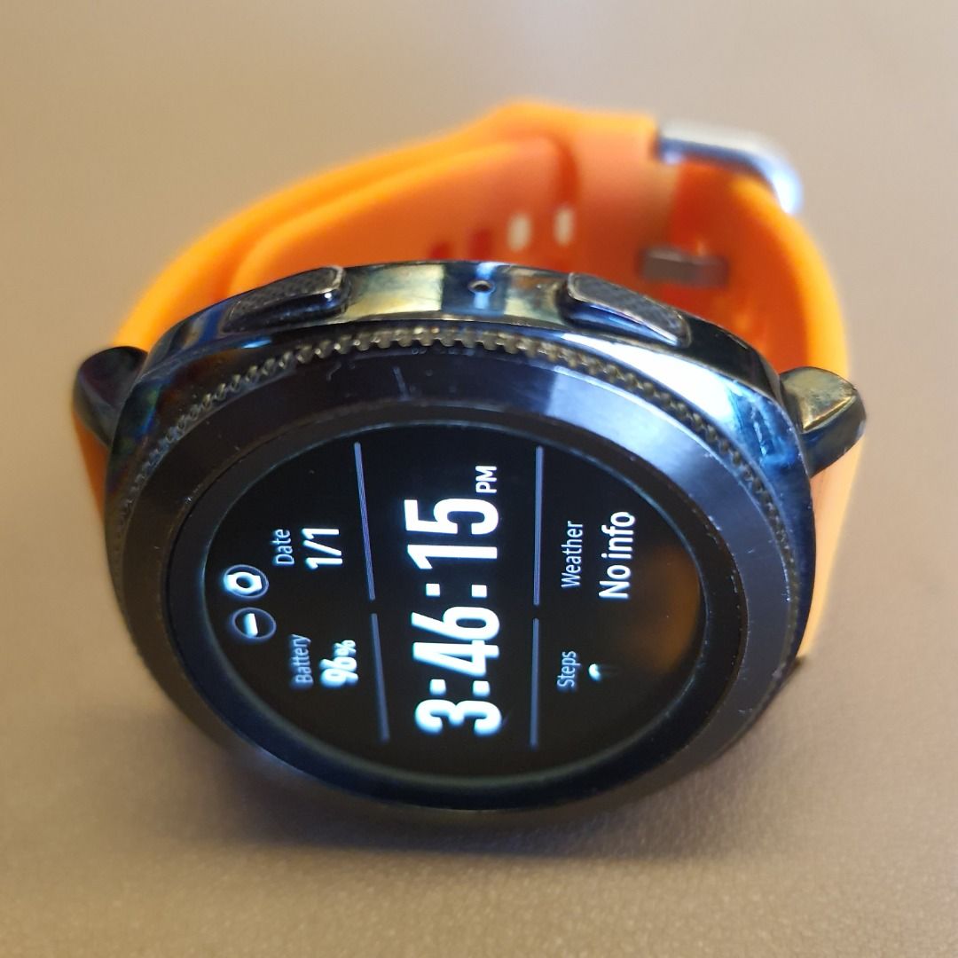Samsung gear sport weather no info new arrivals