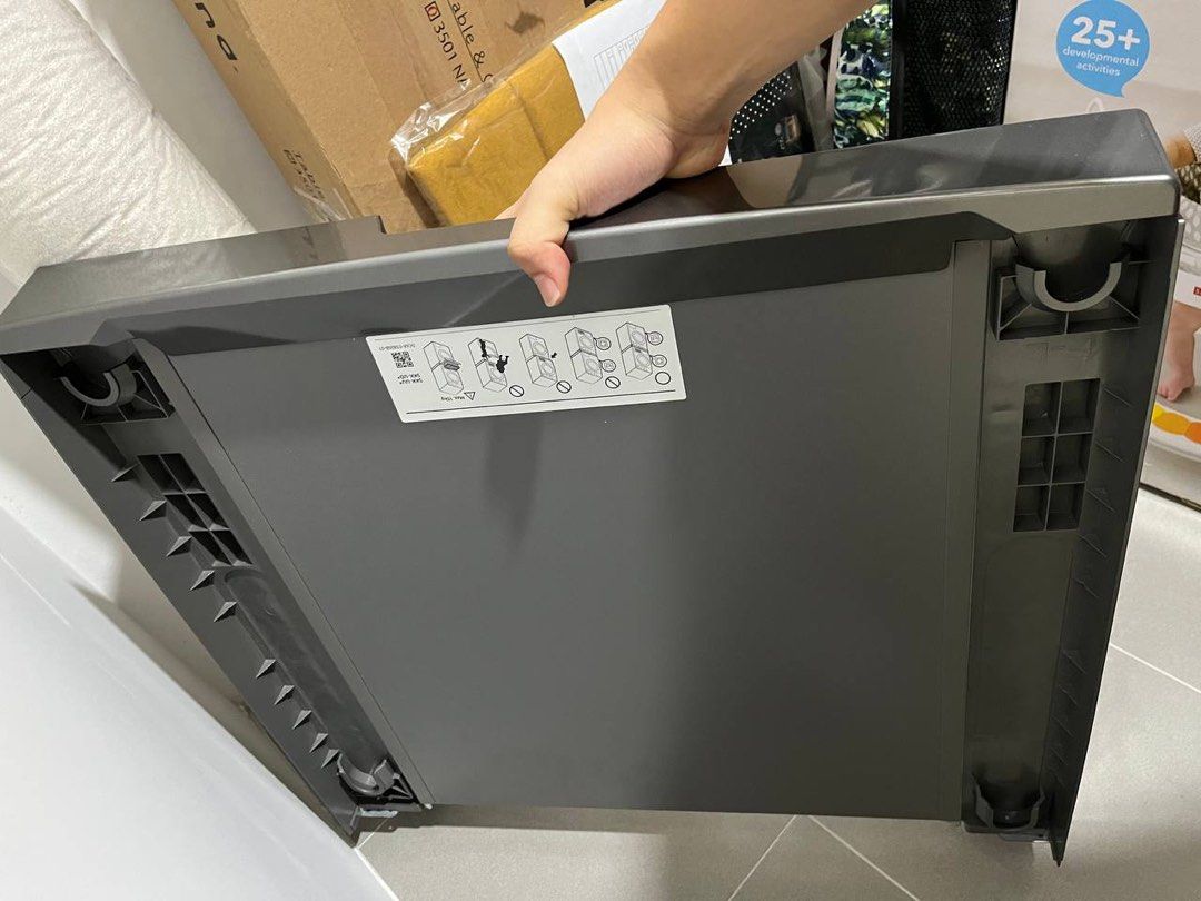 Samsung washer dryer stacking unit with pull out table space, TV & Home