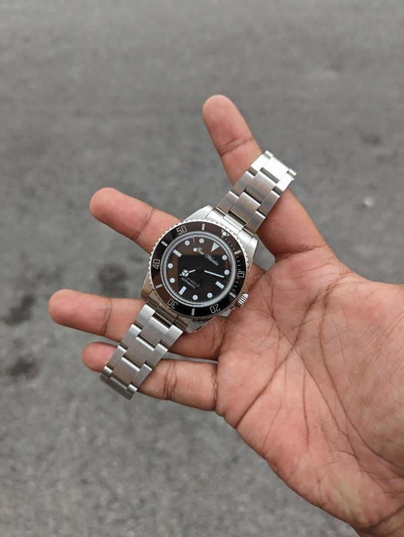 San Martin SN006G Rolex Sub homage Men s Fashion Watches
