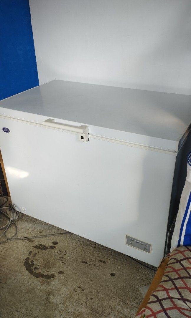 Sanden Chest freezer on Carousell