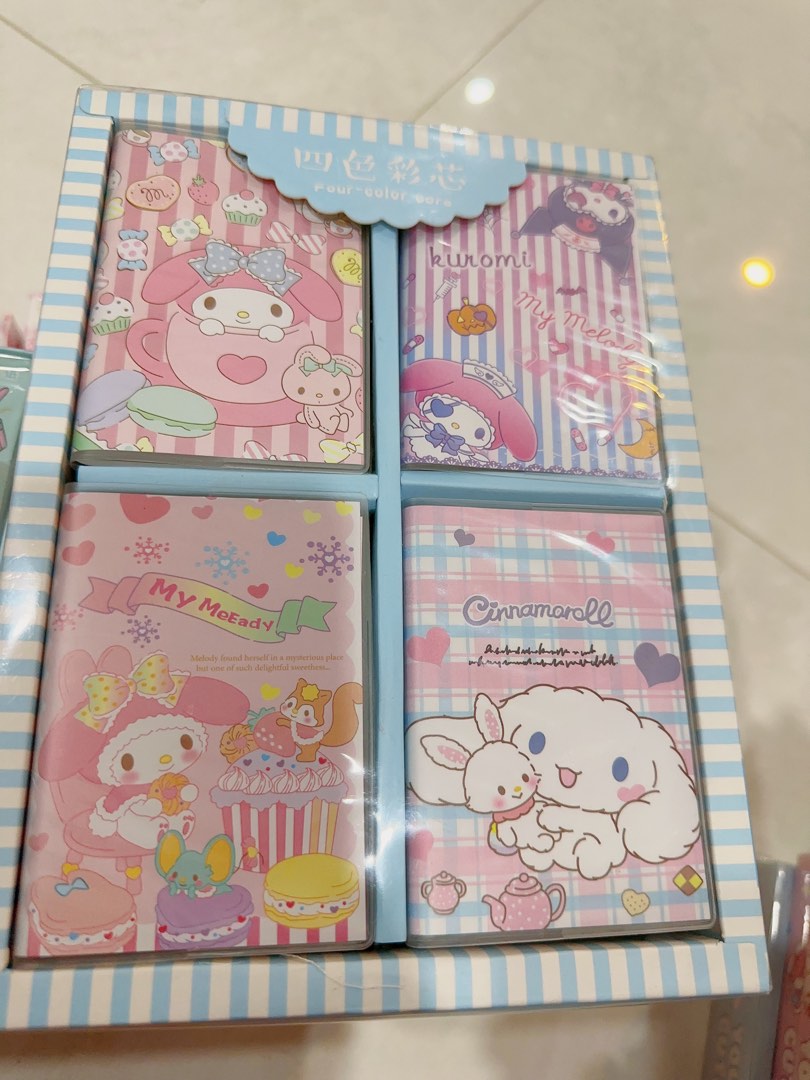 Sanrio stationery, Hobbies & Toys, Stationery & Craft, Other Stationery ...