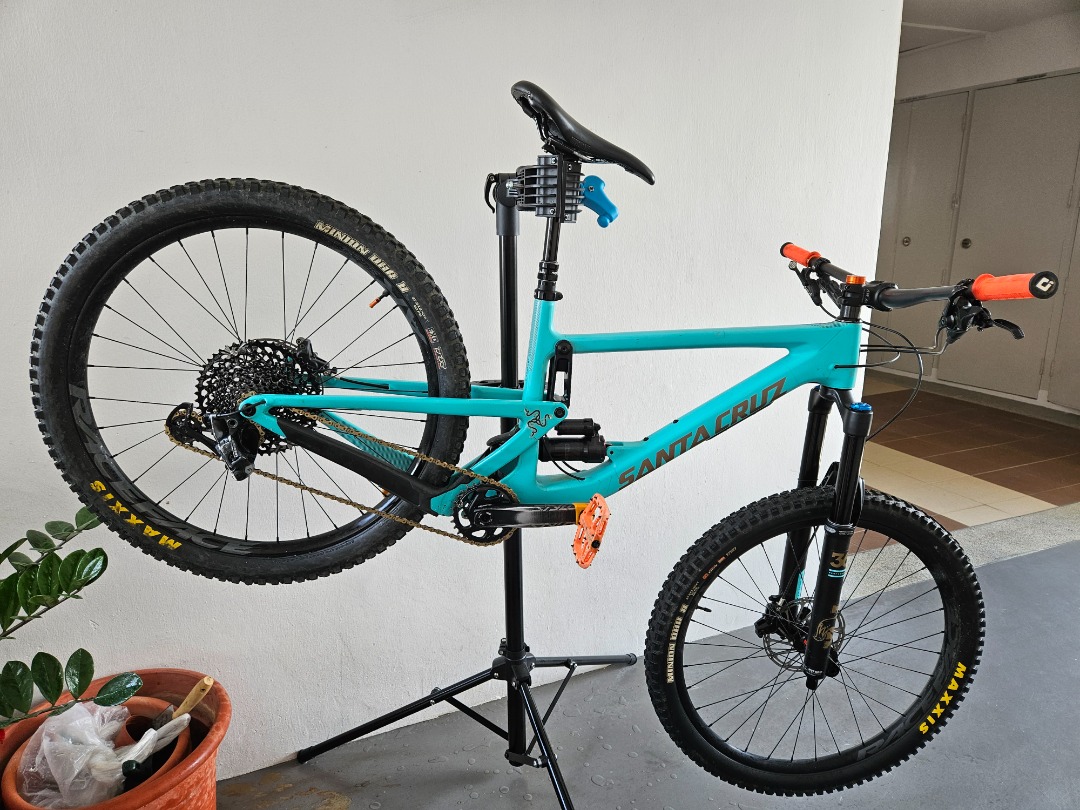 Santa cruz bronson cs sales 2019