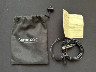 Saramonic U3-OP LavMicro Lavalier Microphone for DJI Osmo Pocket Type-C connector
