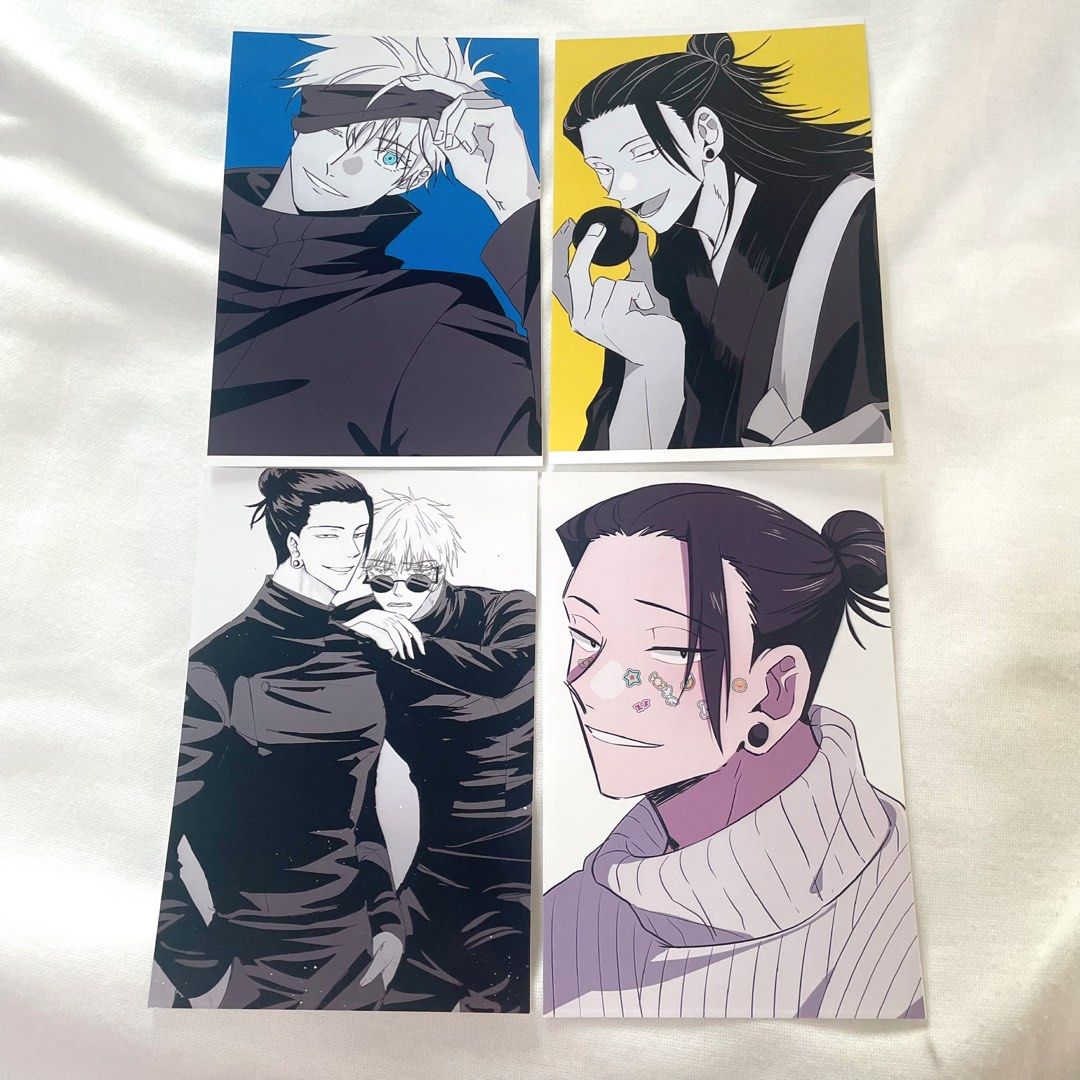 Anjinguang Couverture Gojo Satoru, Anime JJK Gojo Satoru Geto Suguru En Flanelle, Légère, Décoration De Canapé, Literie, Jeté De Voyage, Couvertures Pour Adultes Et Enfants