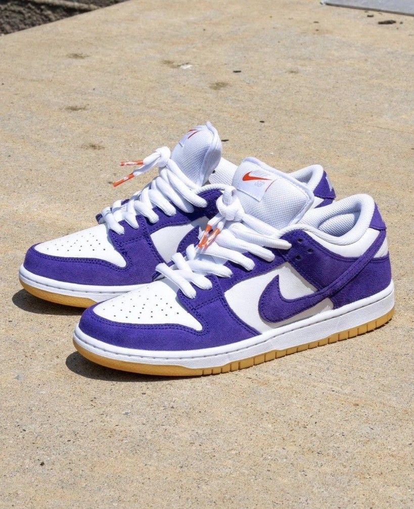 This Nike SB Dunk Low Comes In Court Purple Gum