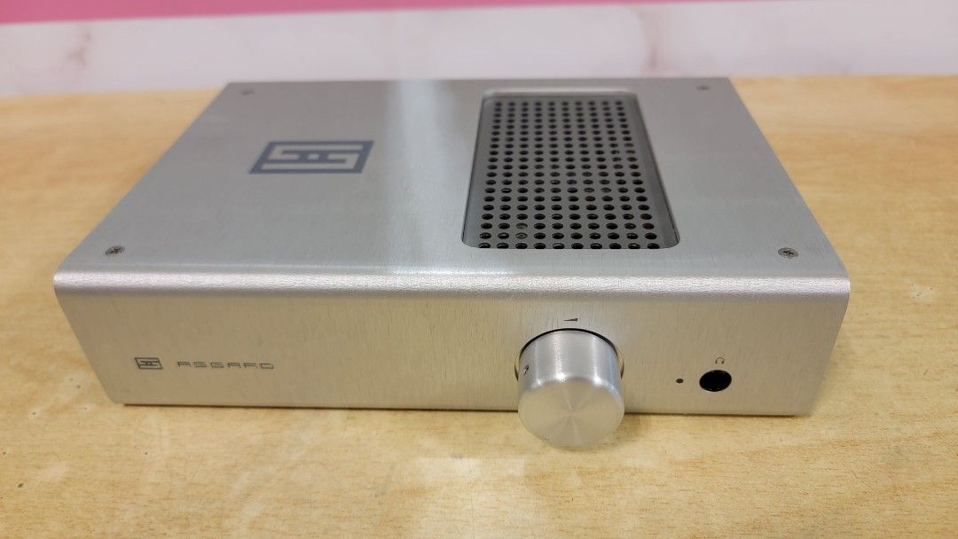 SCHIIT ASGARD CLASS A HEADPHONES AMPLIFIER