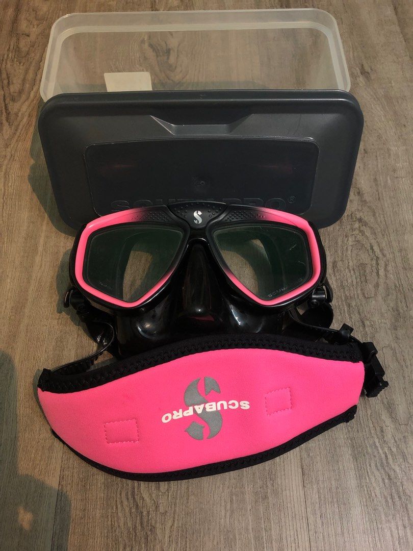 Scubapro Zoom Evo Diving Mask