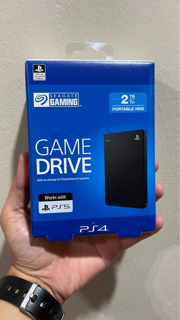 Seagate Game Drive For PS4 2 To