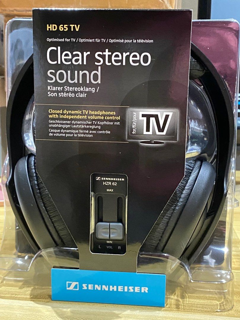 SENNHEISER HD 65 TV Audio Headphones Headsets on Carousell