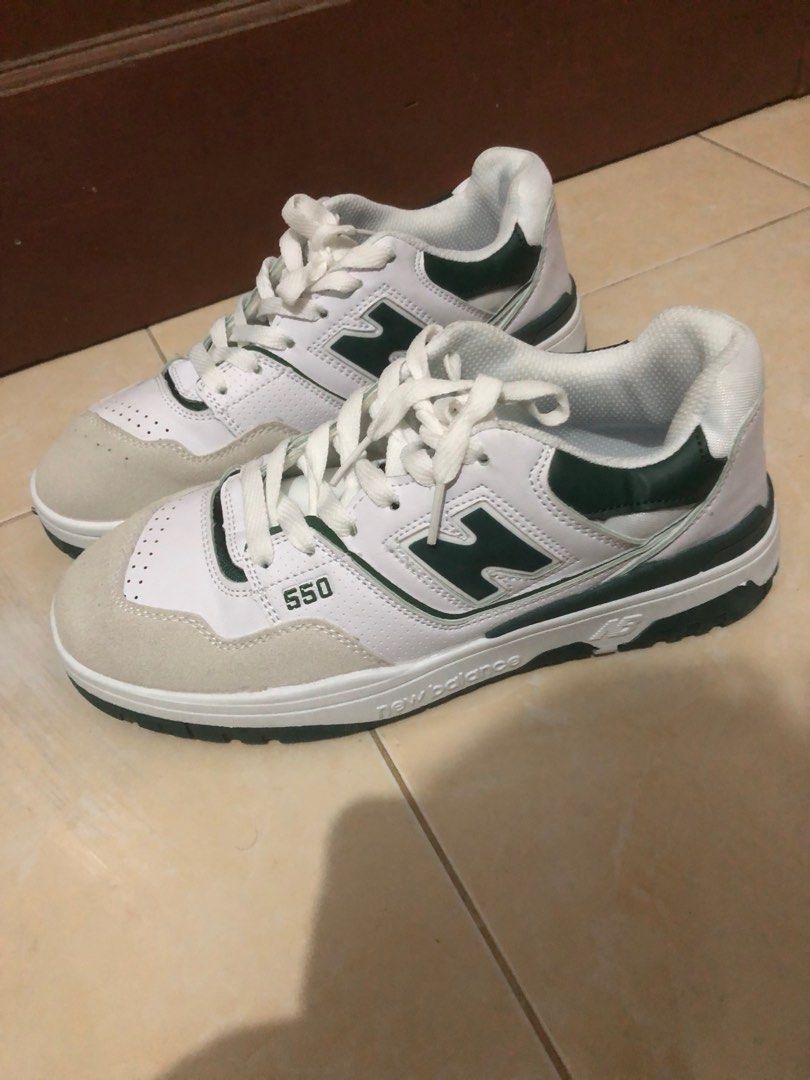 Sepatu New Balance 550 NB 550, Fesyen Pria, Sepatu , Sneakers di Carousell