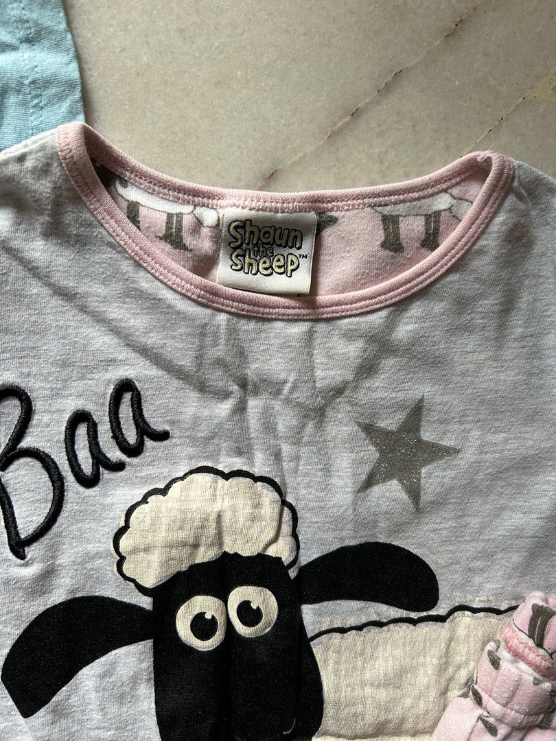 Shaun the deals sheep pyjamas