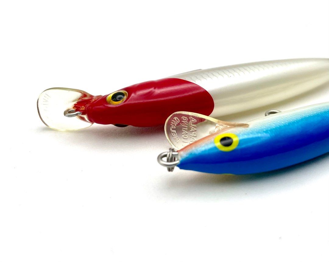 Fishing Lures Set Rapala Bagley's Luhr Jensen, Sports Equipment, Fishing on  Carousell