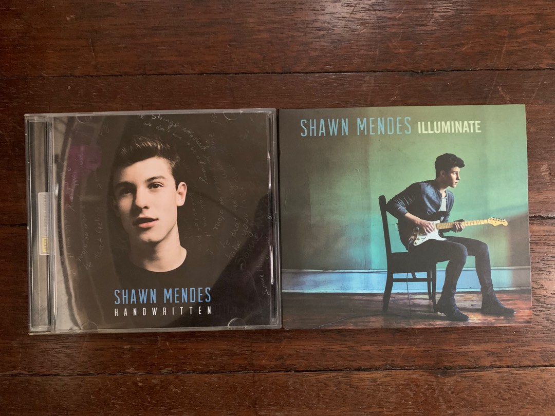 Shawn Mendes Albums (Handwritten & Illuminate), Hobbies & Toys, Music